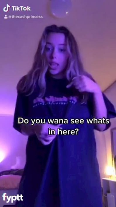 You asked for her huge TikTok boobs and she delivered