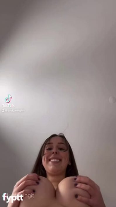 Girl sitting on your face and want you to eat her pussy on TikTok