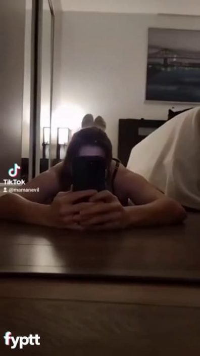 Viral Bugs Bunny porn TikTok girl getting fucked from behind