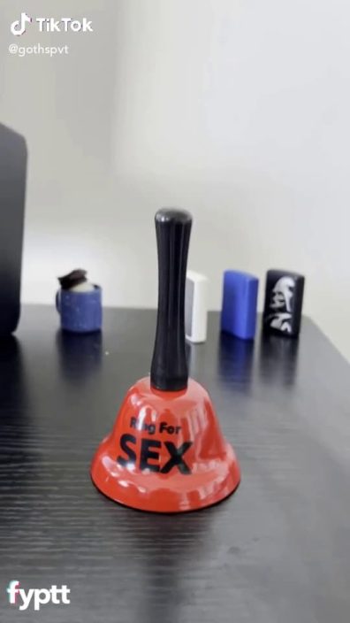 XXX TikTok what would you do if you have this 'ring for sex' ring?
