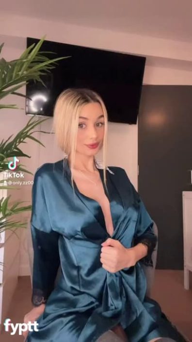 Girls wearing oversized clothes might have bigger TikTok tits than you think