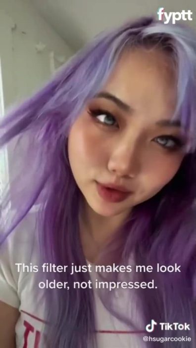 Leaked TikTok masturbation Asian girl with classes showing close view of her pussy