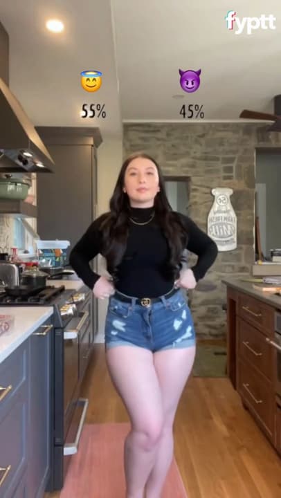 Thick TikTok Thot Gets Naked And Makes Her Pussy Wet With A Big BBC Dildo FYPTT