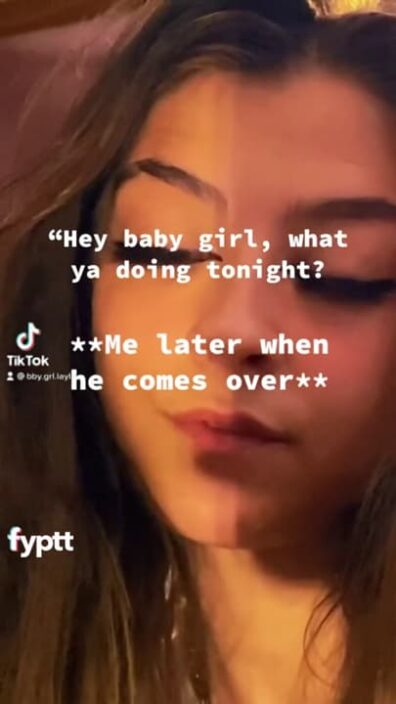 This TikTok XXX shows what a girl really wants when you come over