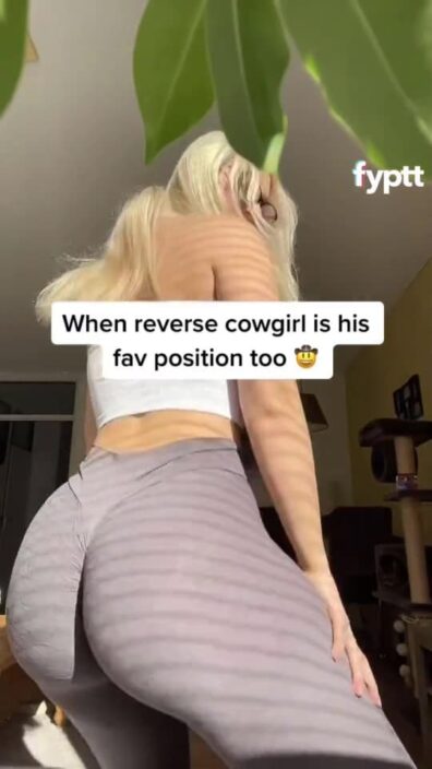 Watch this girl stripping off and showing her unreal body with sexy bubble ass on TikTok