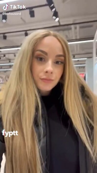 For those wondering why girls take so long shopping, because they're busy making XXX TikTok
