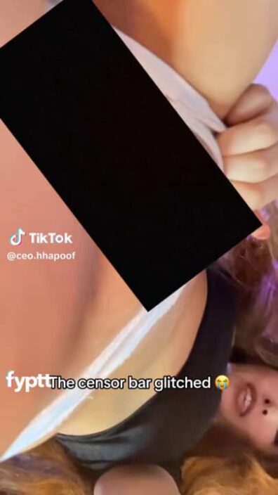 Some girls are able to bypass the TikTok algo to make some sexy pause game