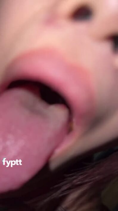 Cute Asian girl sucking dick while making short music vid